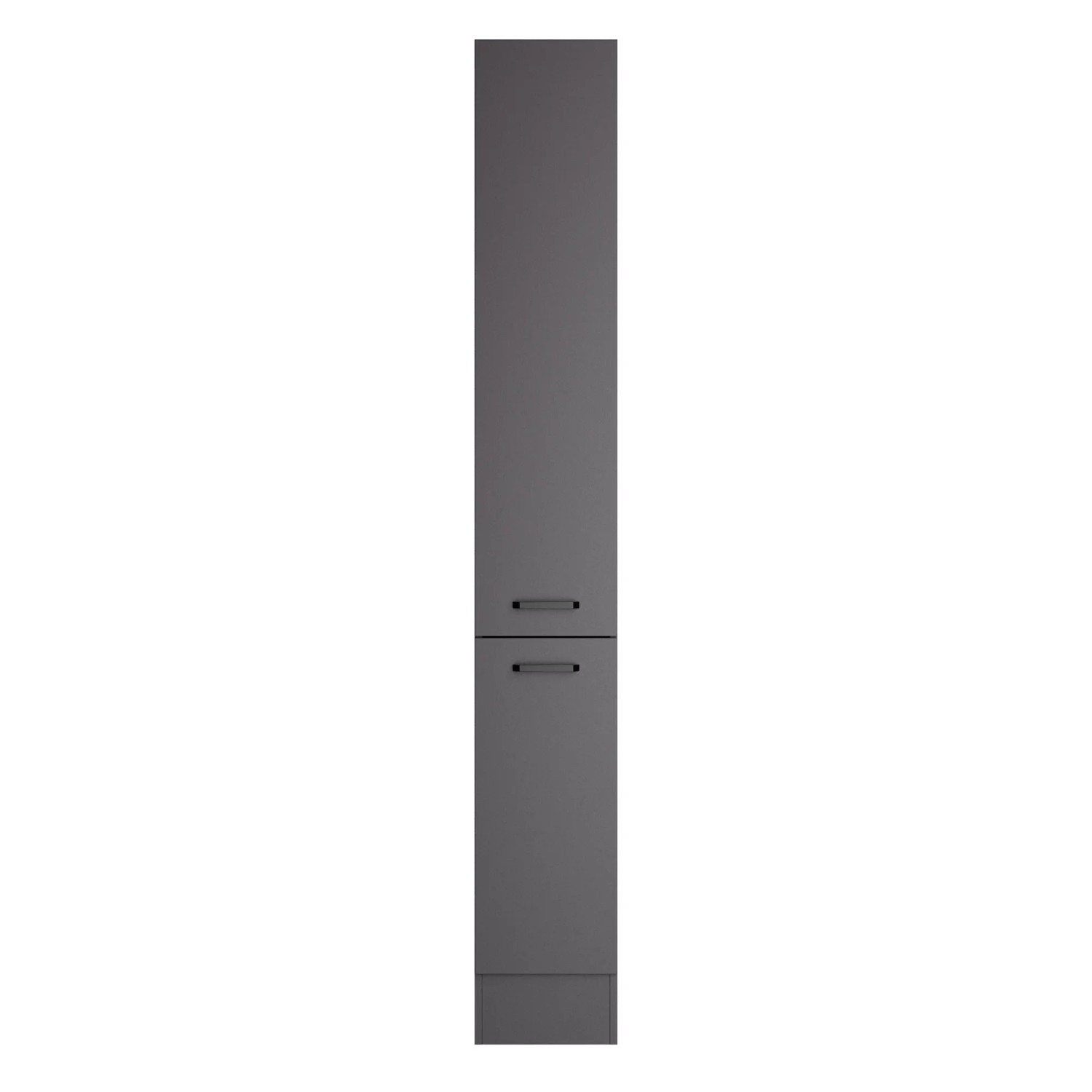 OPTIFIT Apothekerschrank Kiel420 30 x 210 x 57,1 cm Anthrazit Matt
