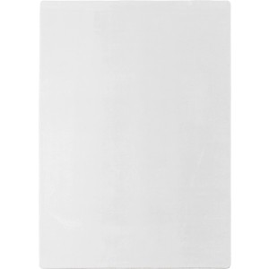 Weißer Ayyildiz Kurzflorteppich Joy, 200x280 cm, moderner Teppich mit kurzem Flor.
