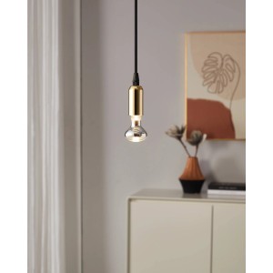 Eglo E14 LED Reflektor R50, 4W, warmweiß, für stimmungsvolle Beleuchtung im Wohnbereich.