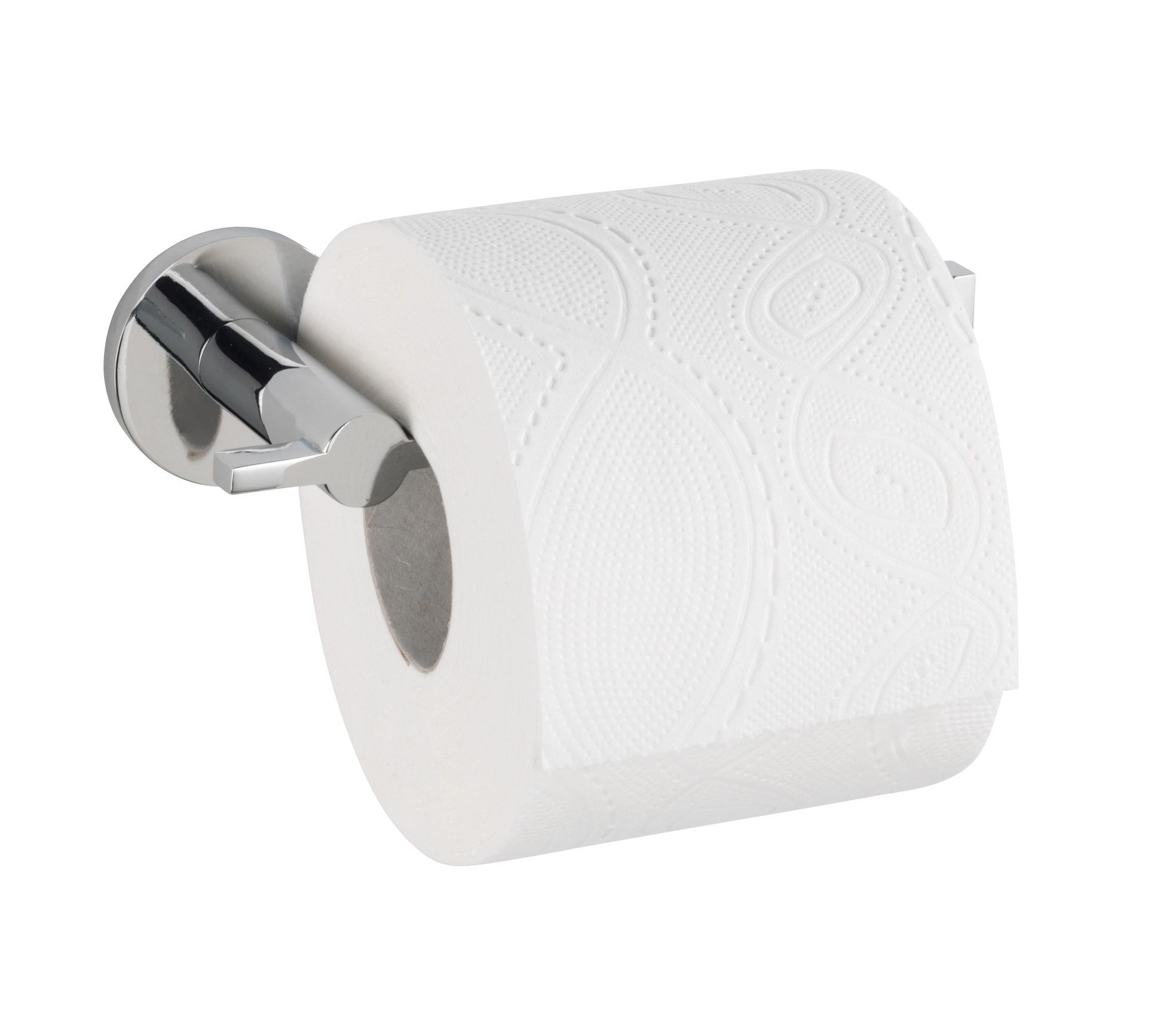UV-Loc® Glänzend Isera Wenko kaufen OBI Toilettenpapierhalter bei Silber