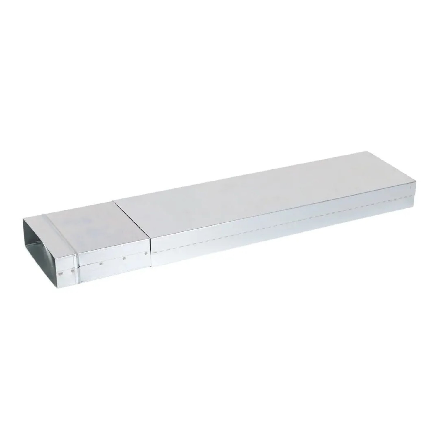Subtiel Flachkanal Teleskopisch 150 x 50 mm Länge 50-100 cm