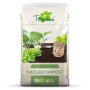 Sack Tommi Naturkompost 45L für Hochbeete und Garten.