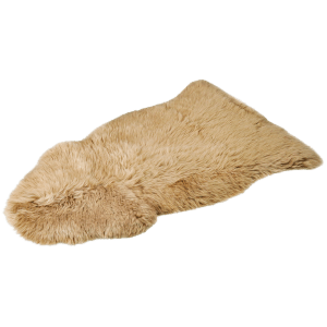 Karat Schaffell Audrey in Umber: Natürliches Lammfell für vielseitige Deko-Ideen.