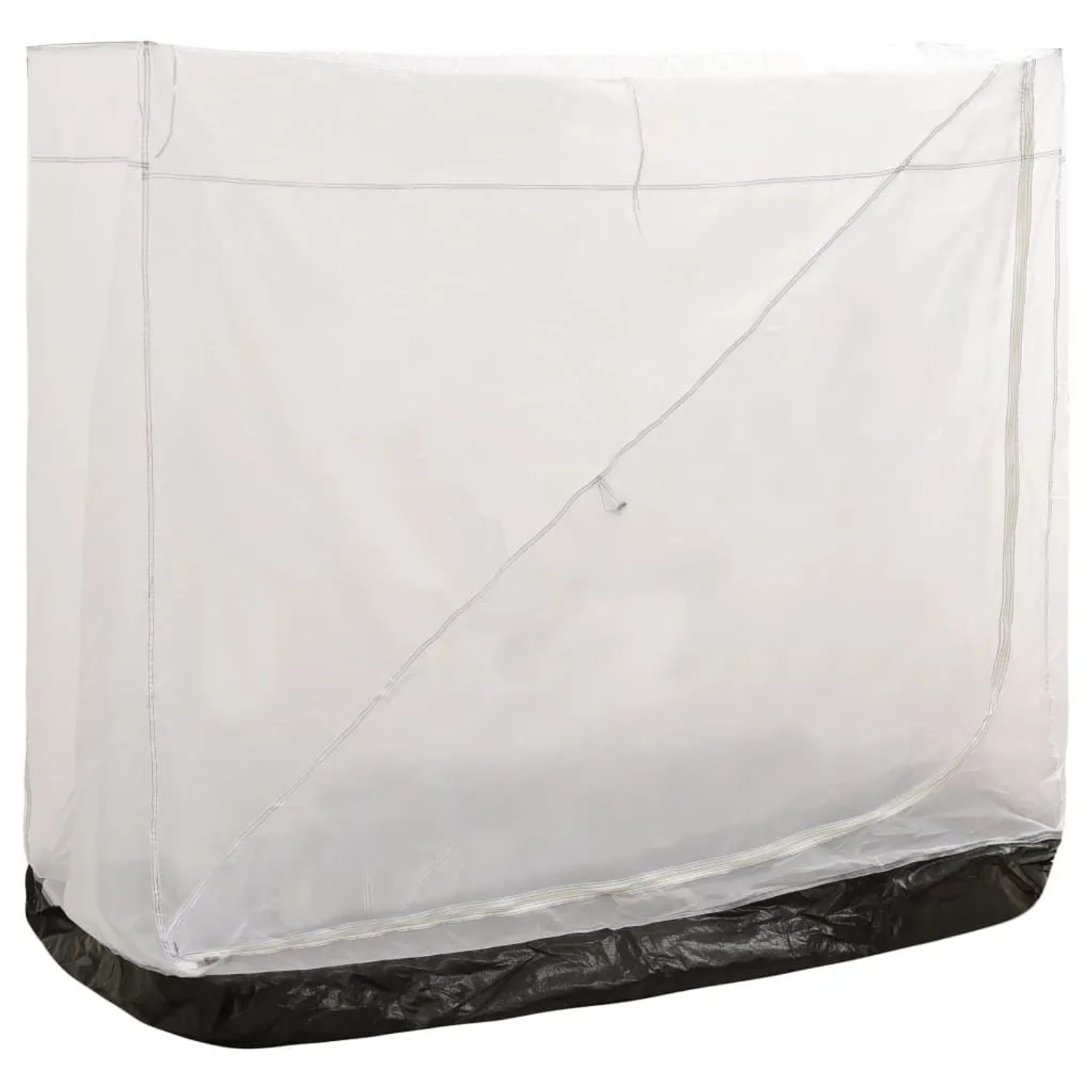 Furnicato Universal Innenzelt Schlafbereich Hellgrau 200 X 90 X 175 Cm