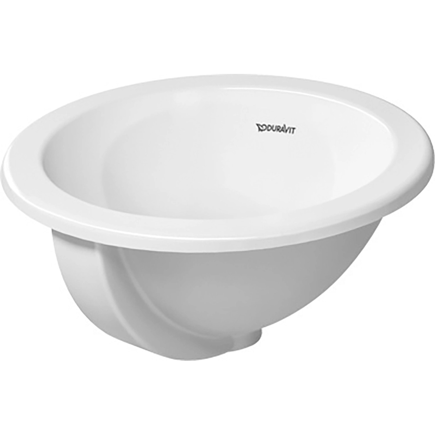 Duravit Einbauwaschbecken Architec 40 cm Weiß Glasiert mit Waschtisch + Überlauf