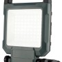 LED-Arbeitsleuchte, 45W, 4050 Lumen, mobil und flexibel einstellbar für Baustelle und Werkstatt.