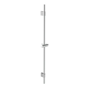 Schütte Brausestange Stilo Chrom mit verstellbarem Brausehalter.