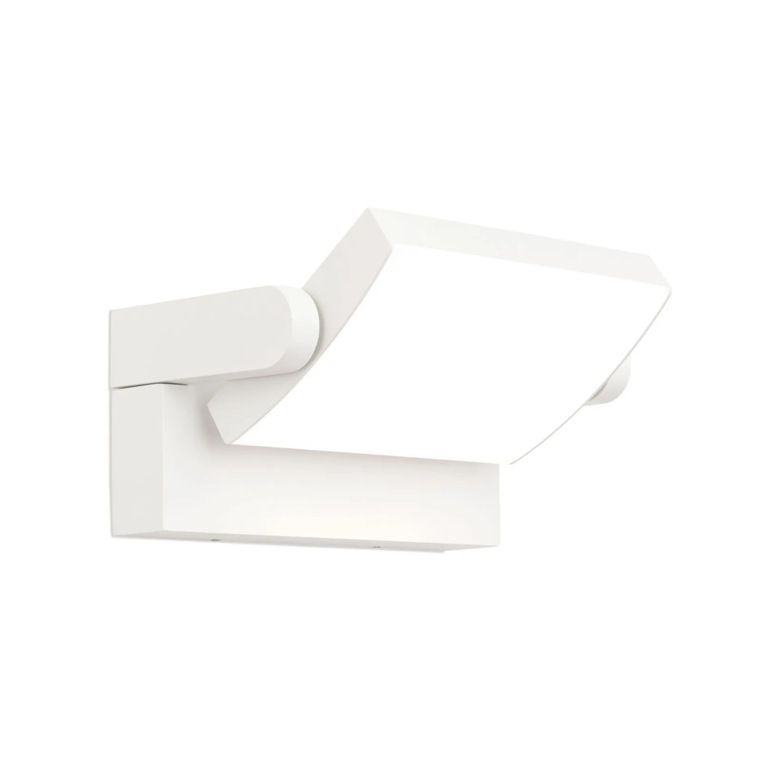 Orion Leuchten LED Außen Wandleuchte 3000-6000K 1700lm 21W Weiß
