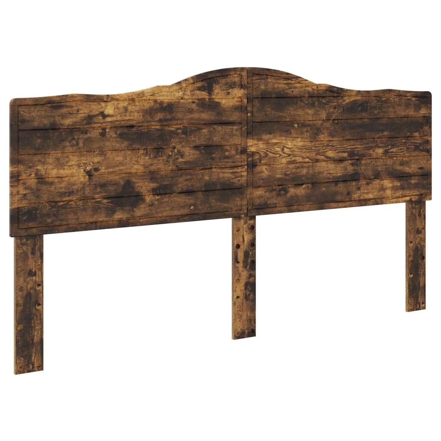 vidaXL Kopfteil mit Kopfteil Geräucherte Eiche 180 cm Holzwerkstoff 887973