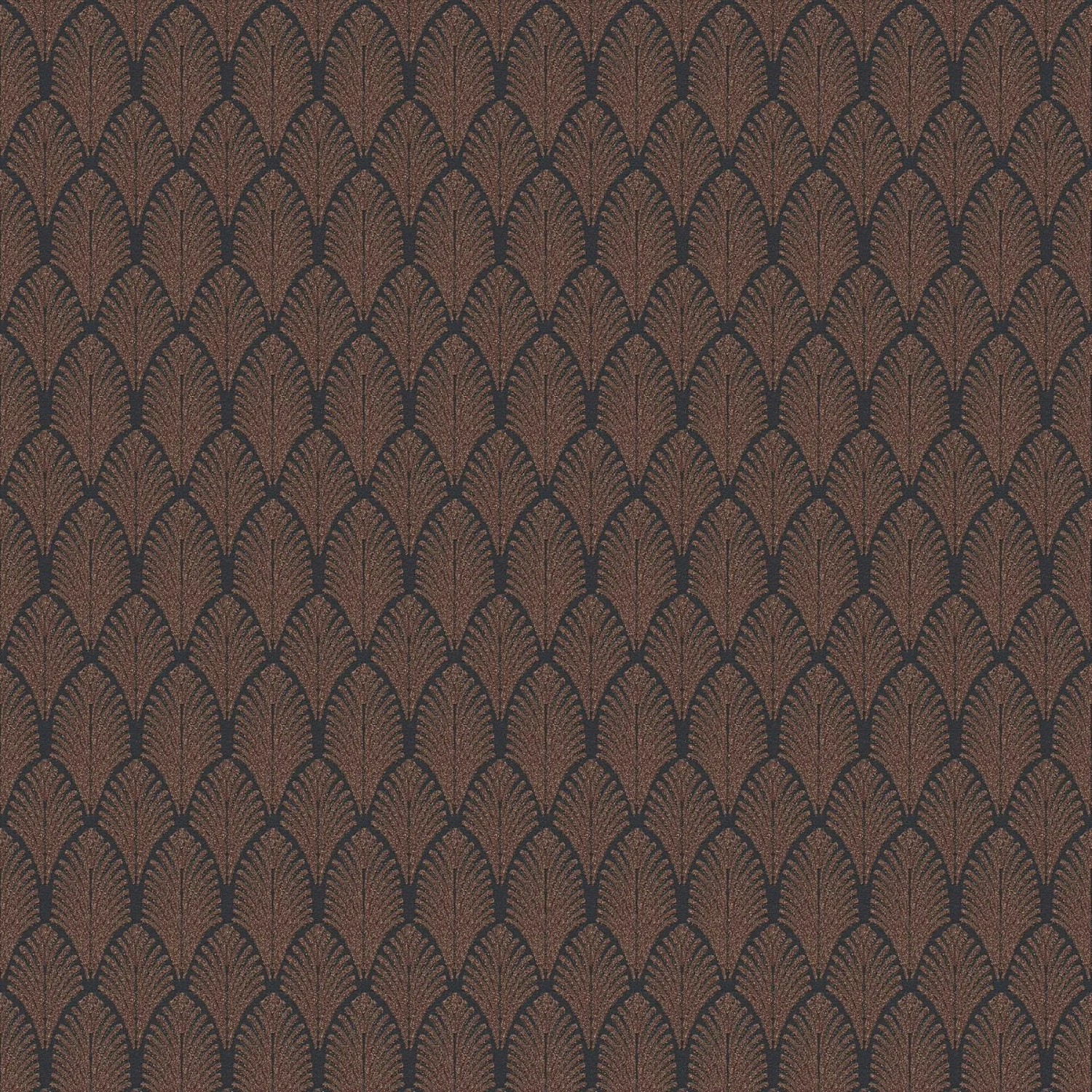 Tadessi Tapete Grafisch M1-No.459 Vliestapete in Schwarz