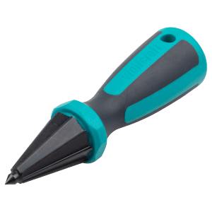 Wolfcraft Handlochfräser Ergo: Senker zum Vorkörnen und Entgraten, mit ergonomischem Griff.
