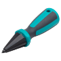 Wolfcraft Handlochfräser Ergo: Senker zum Vorkörnen und Entgraten, mit ergonomischem Griff.