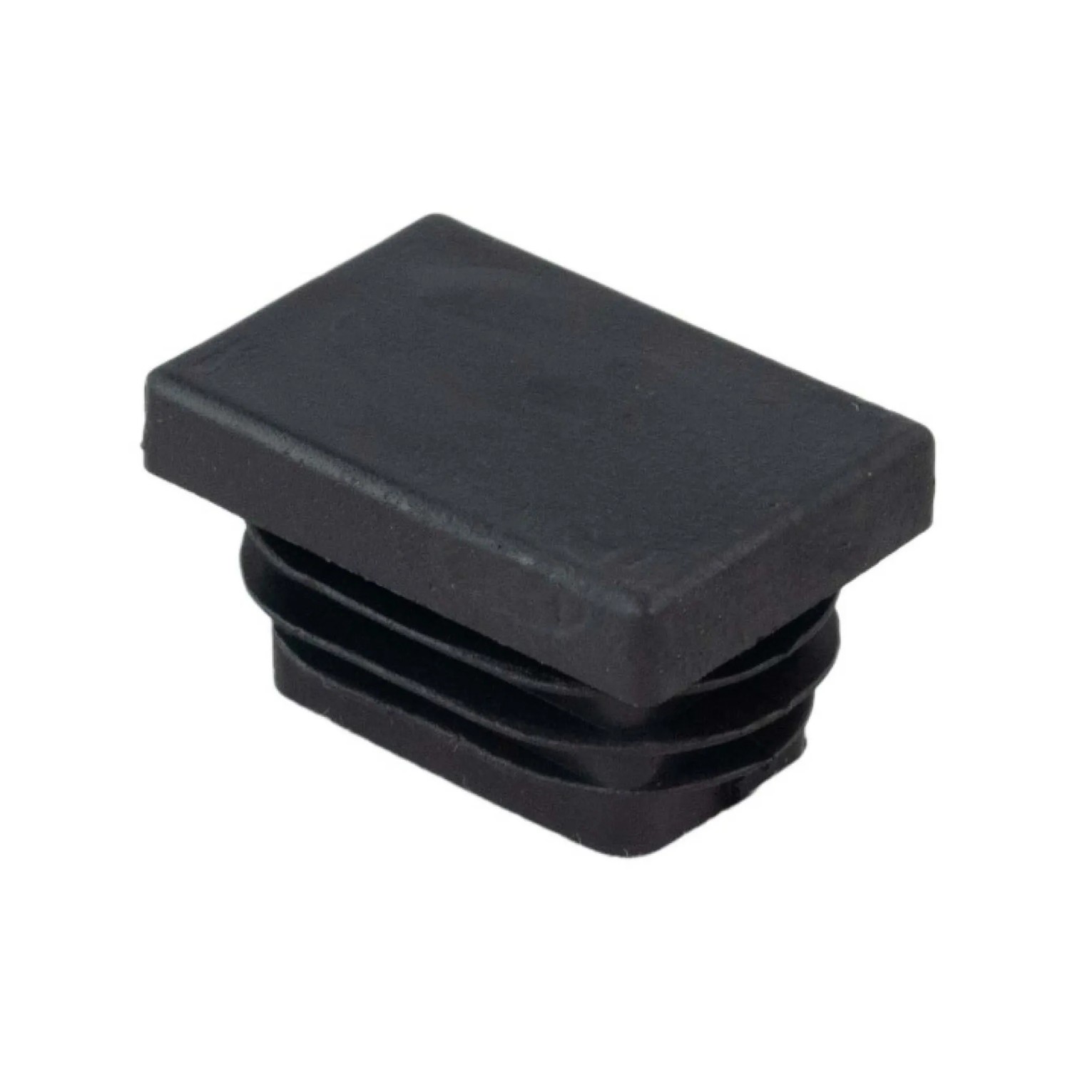 Dalsys Abdeckkappe 50x 38x40mm Kunststoff Schwarz für Montageschiene
