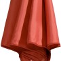 Geschlossener Schneider Balkonschirm Ibiza, Ø 200 cm, Terracotta, mit Knickfunktion.