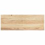 vidaXL Treppenstufen 2 Stk Unbehandelt 70x25x2 cm Massivholz Eiche 3283772_3