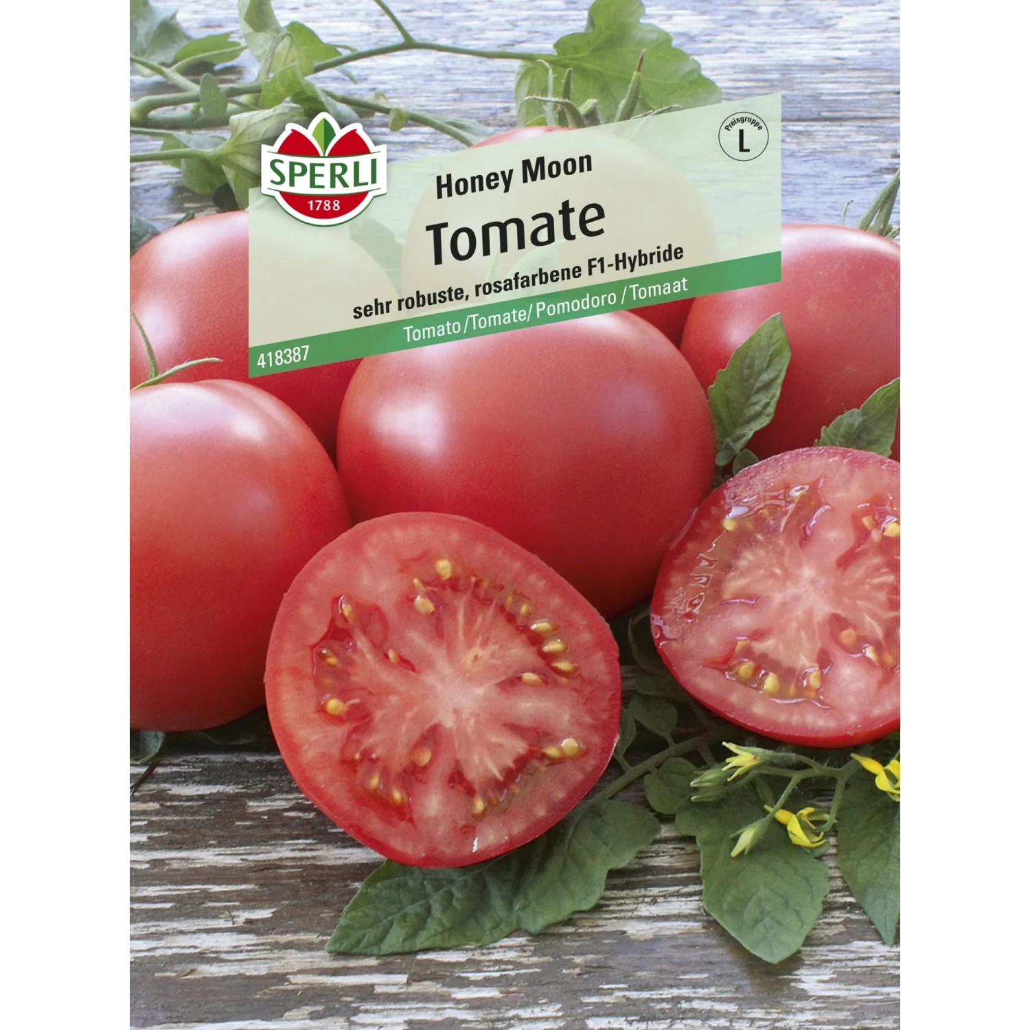 Sperli Tomate "Honey Moon" F1-Hybride