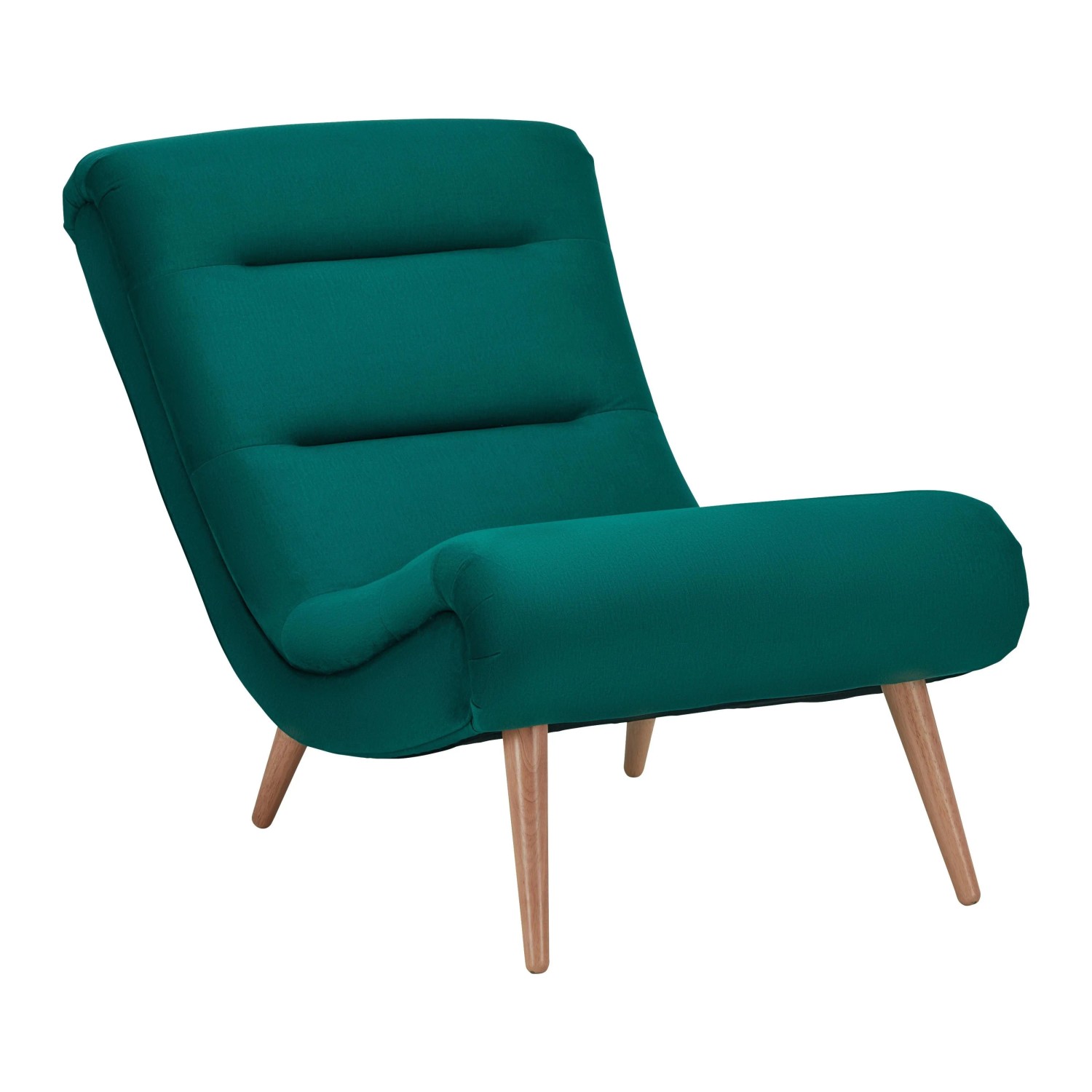 Bessagi Home Sessel Jan Grün Samt