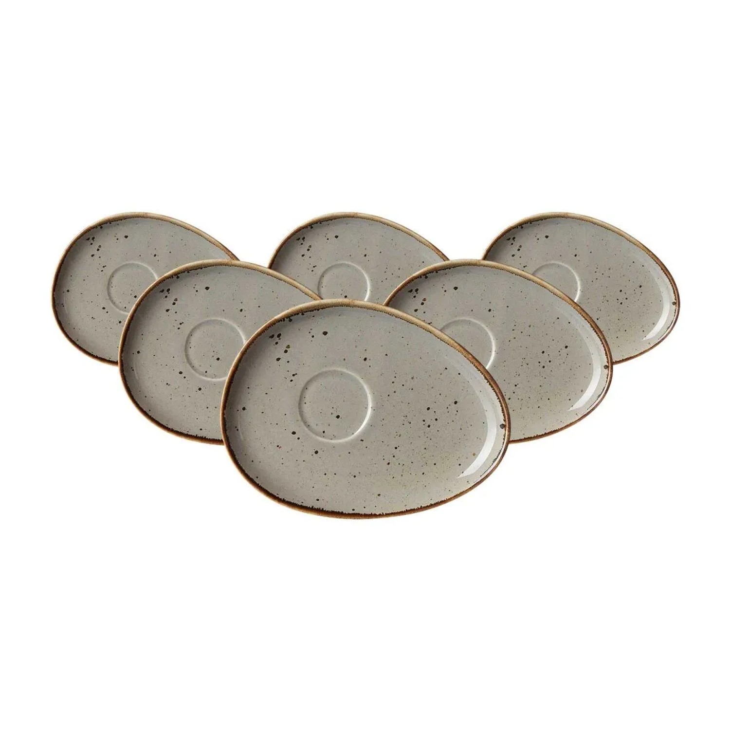 Ritzenhoff & Breker Taste Espressountertasse 14 x 10,5 cm 6er Set