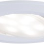 Paulmann LED Einbaustrahler Calla, 3x6W, Weiß matt, schwenkbar, 4000K, IP65