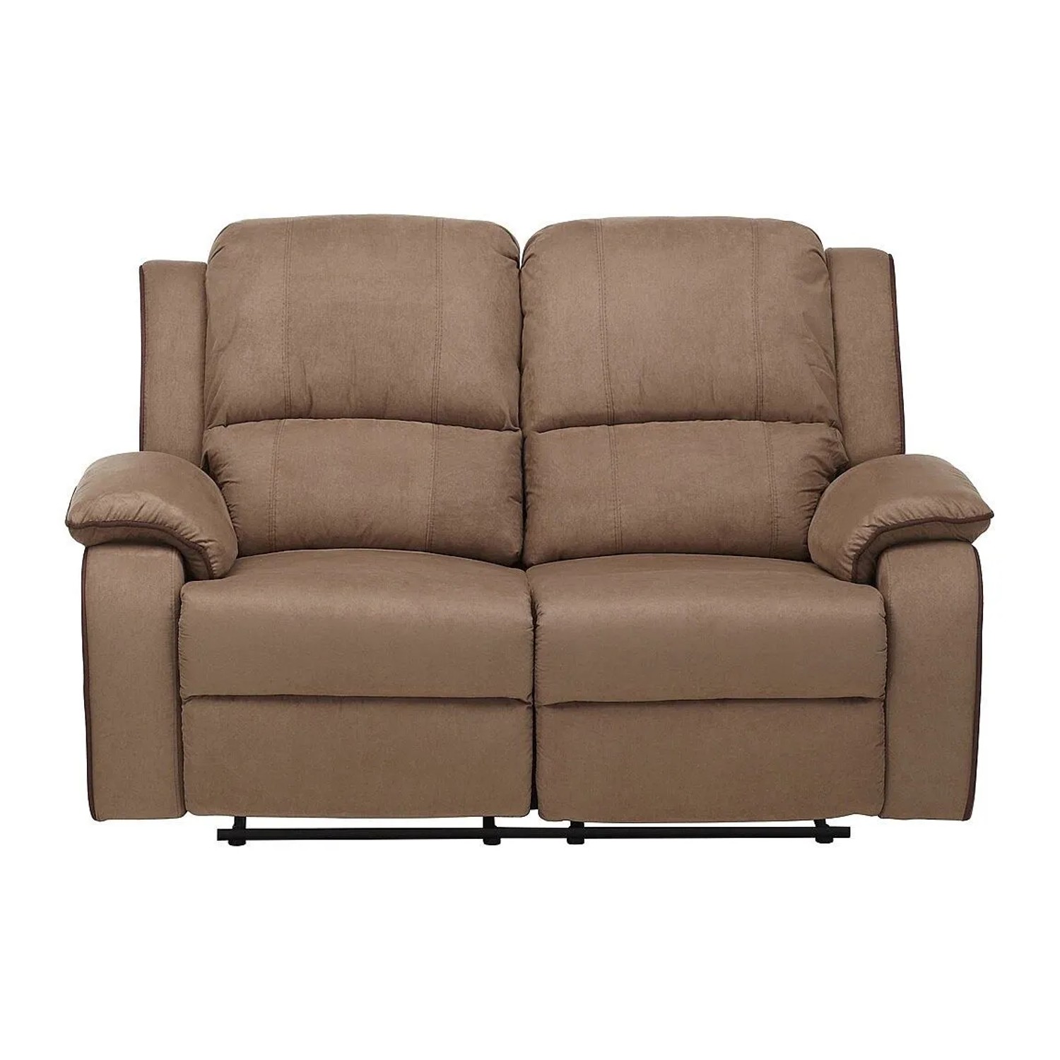 Vente-unique Relaxsofa Hernani Taupe 158 cm