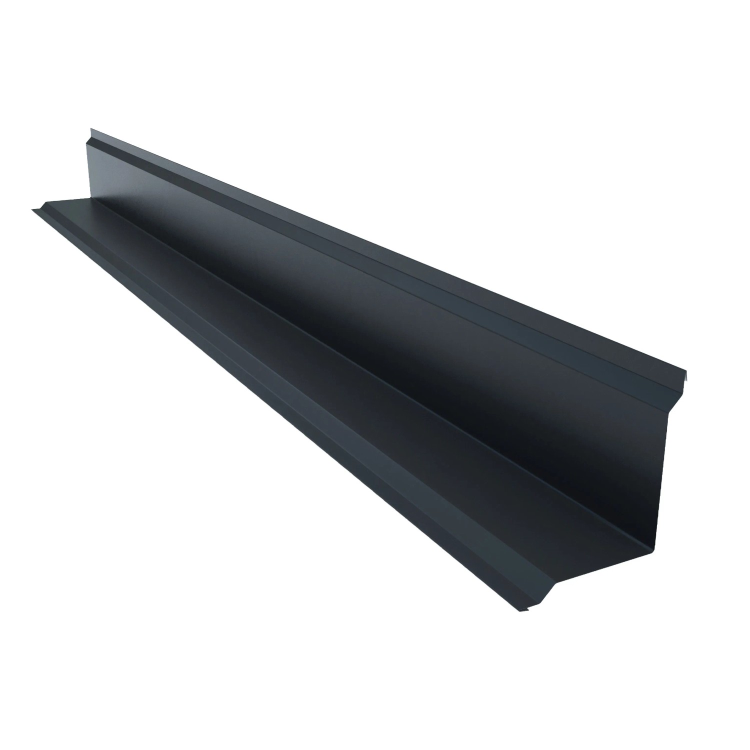 Smart Cover Solution Innenecke für Sandwichplatte Stahl 100 cm Anthrazit