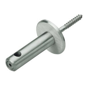 Dieda Handlauf-Set Individuell auf Maßanfertigung Edelstahl V2A Ø 40 x 3.500 mm