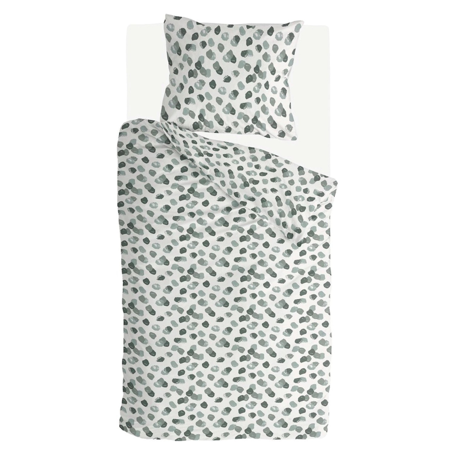 Bestlivings Bettwäsche-Set 135 x 200 cm Spotty Animal Green