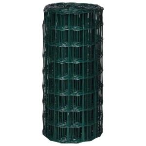 vidaXL Gartenzaun Maschendraht Gitterzaun Schweißgitter 25x0,8m 140578