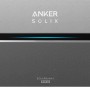 Anker Solix Solarbank 3 E2700 Pro für Balkonkraftwerke, graues Gehäuse.