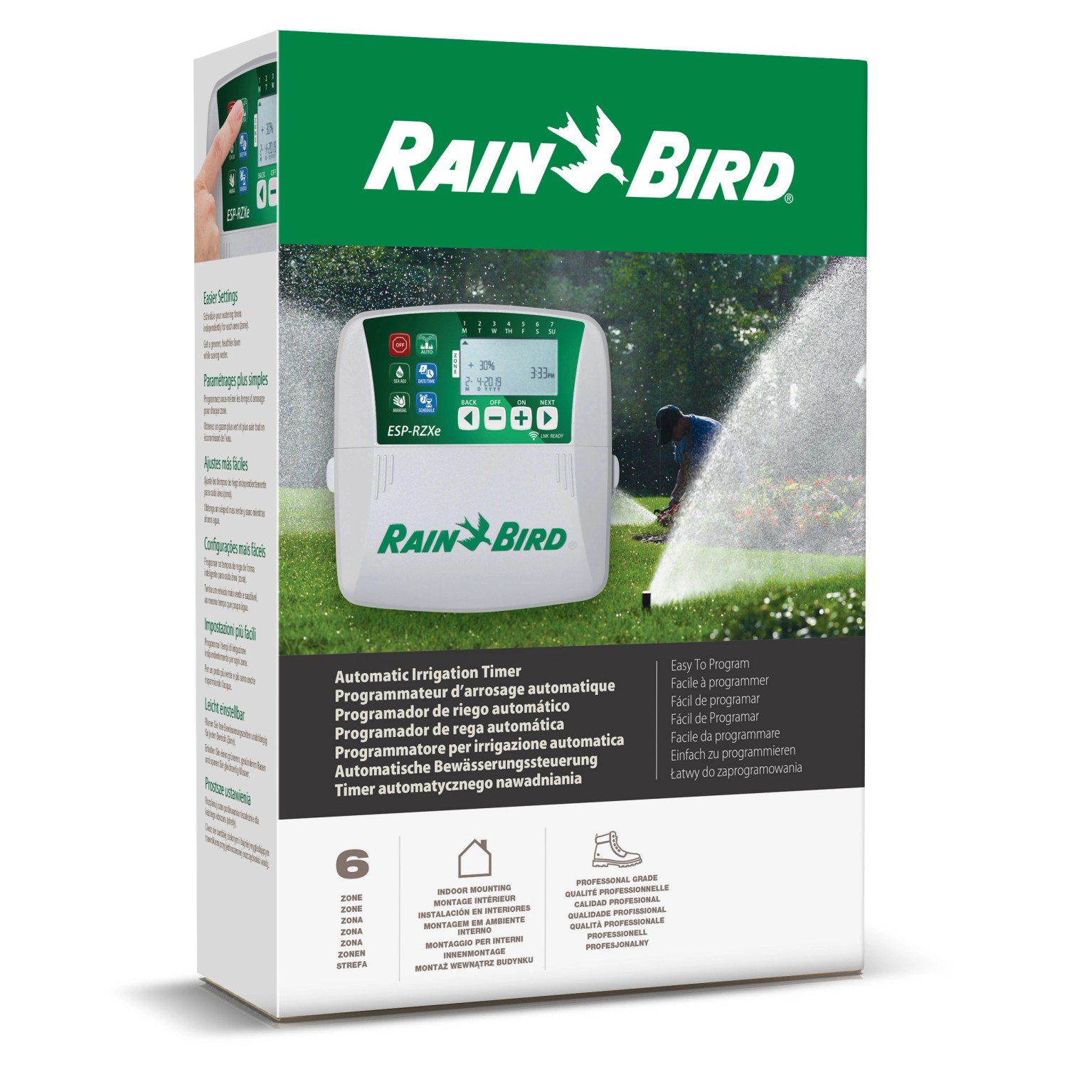 Rain Bird Steuergerät 6 Zonen Weiß kaufen bei OBI