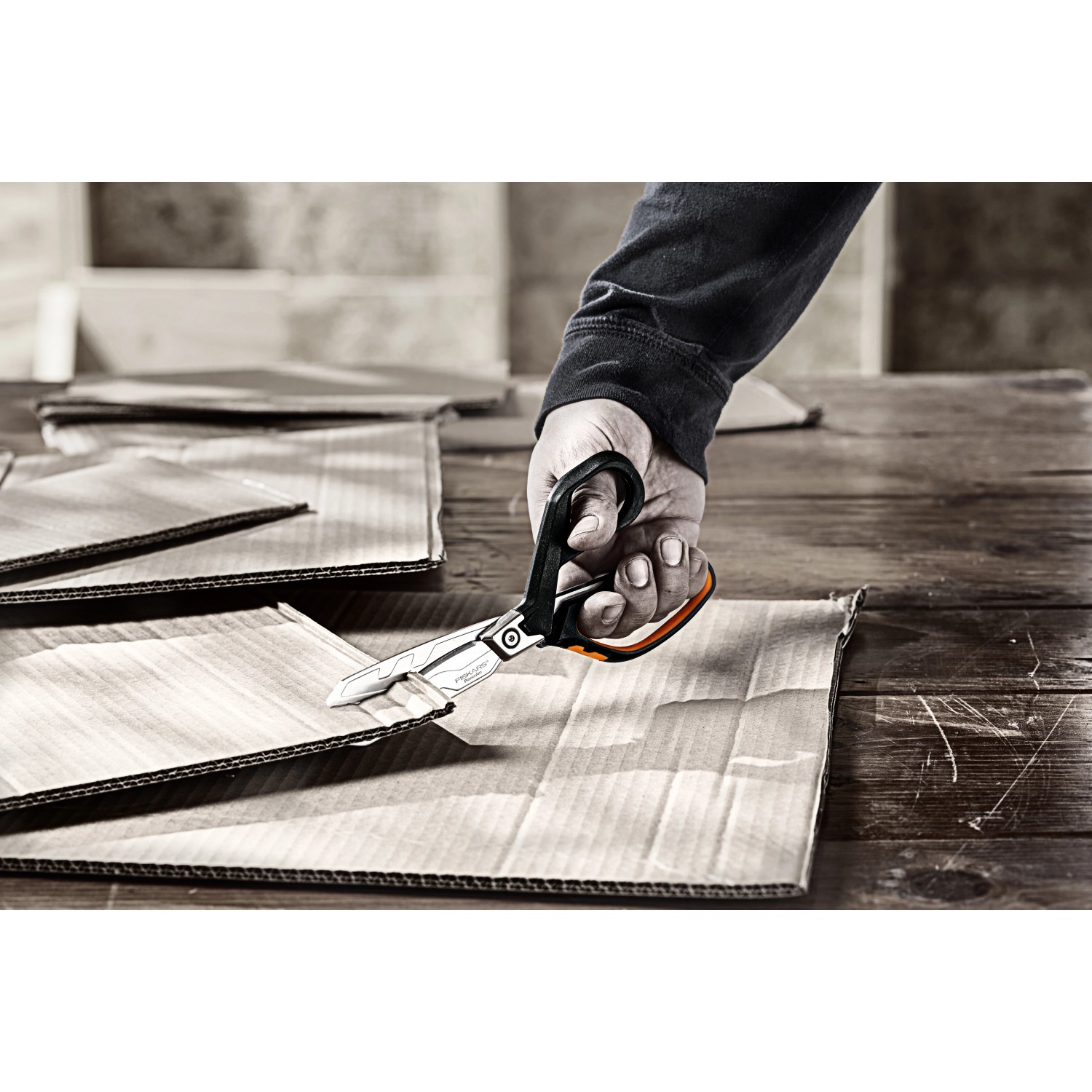 Fiskars Hochleistungsschere PowerArc™ 21 cm kaufen bei OBI