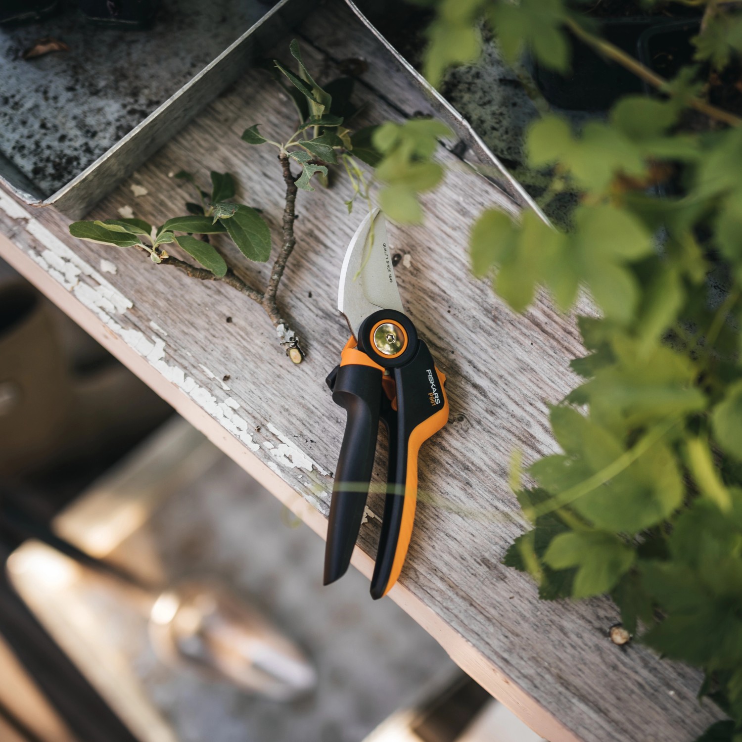 Fiskars BypassGartenschere Xseries P921 M kaufen bei OBI