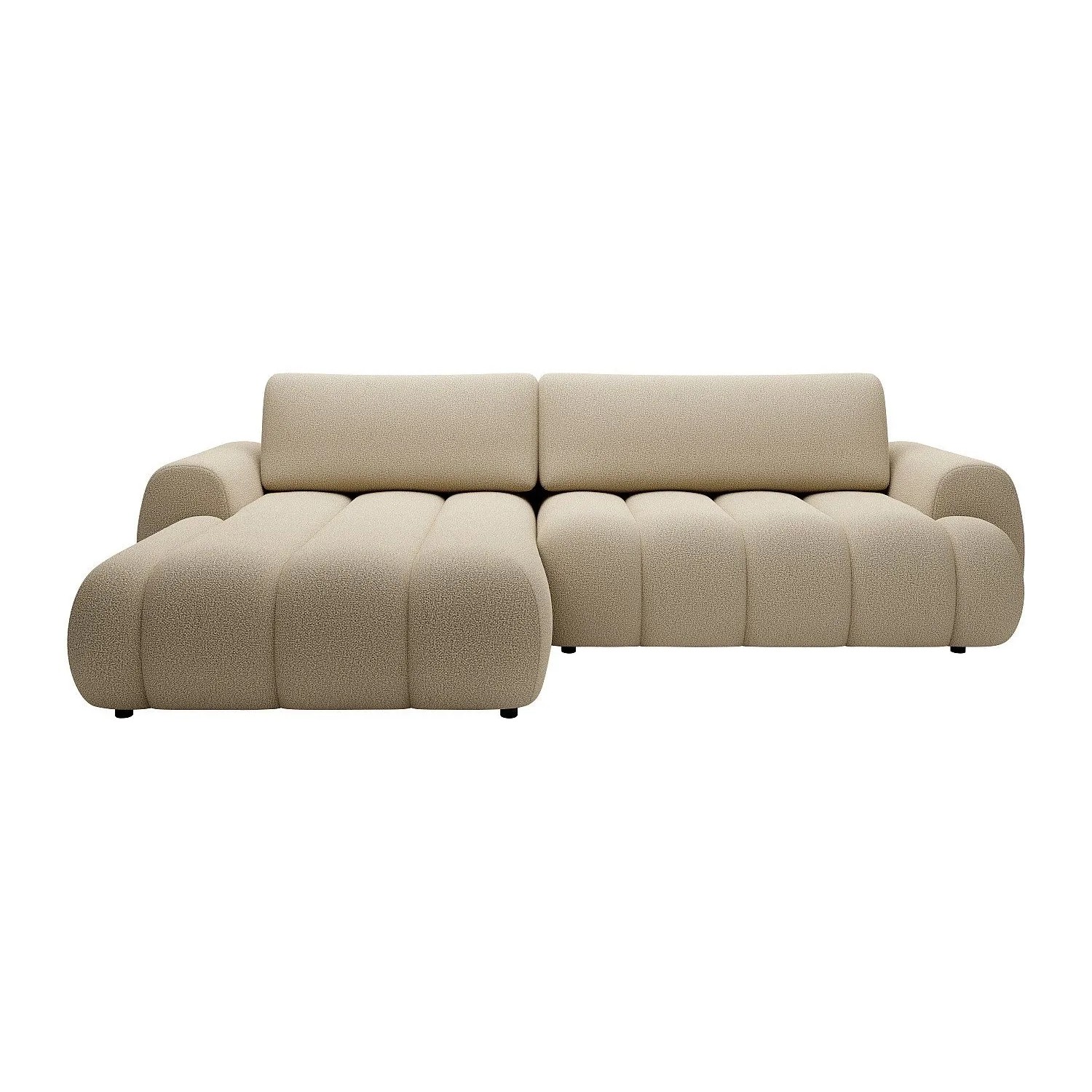 Vente-unique Schlafsofa Fridora Beige 272 cm