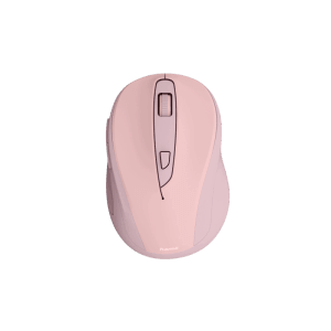 Hama Optische 6-Tasten-Funkmaus WM-400 Ergonomisch ohne Klickgeräusch Pink