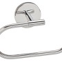 CMI Toilettenpapierhalter S 300 Chrom zur Wandmontage mit Befestigung.