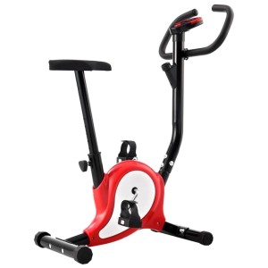 vidaXL Heimtrainer mit Riemenantrieb Rot 92012