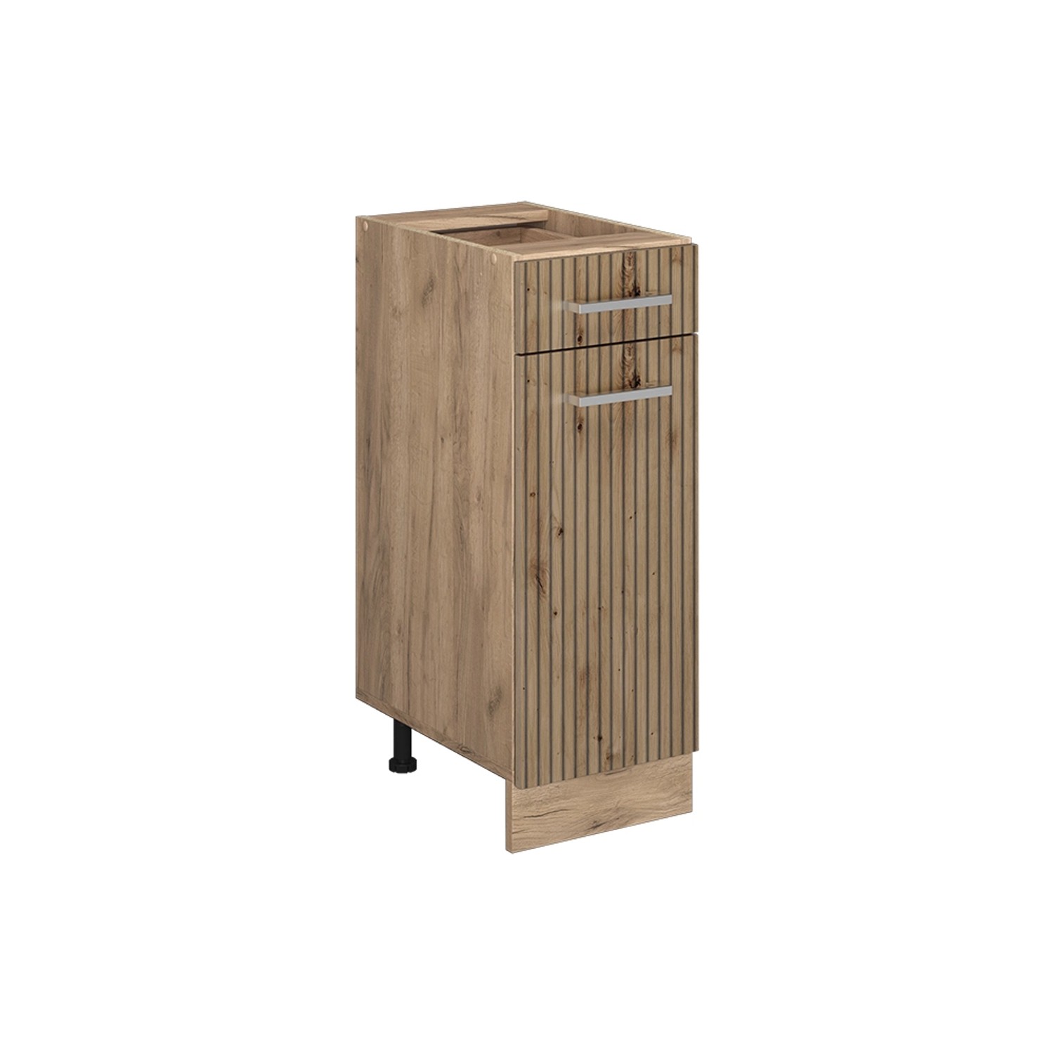 Vicco Küchenunterschrank R-Line Artisan-Eiche/Goldkraft Eiche 30 cm ohne Arbeitsplatte