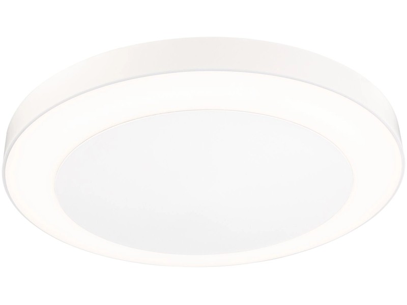 Paulmann LED-Outdoor-Deckenleuchte Circula 230 V bei Sensor ZigBee OBI kaufen mit Weiß
