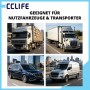 CCLIFE Kupplungszentrierwerkzeug Set 6-tlg. 20-30 mm mit Koffer_6