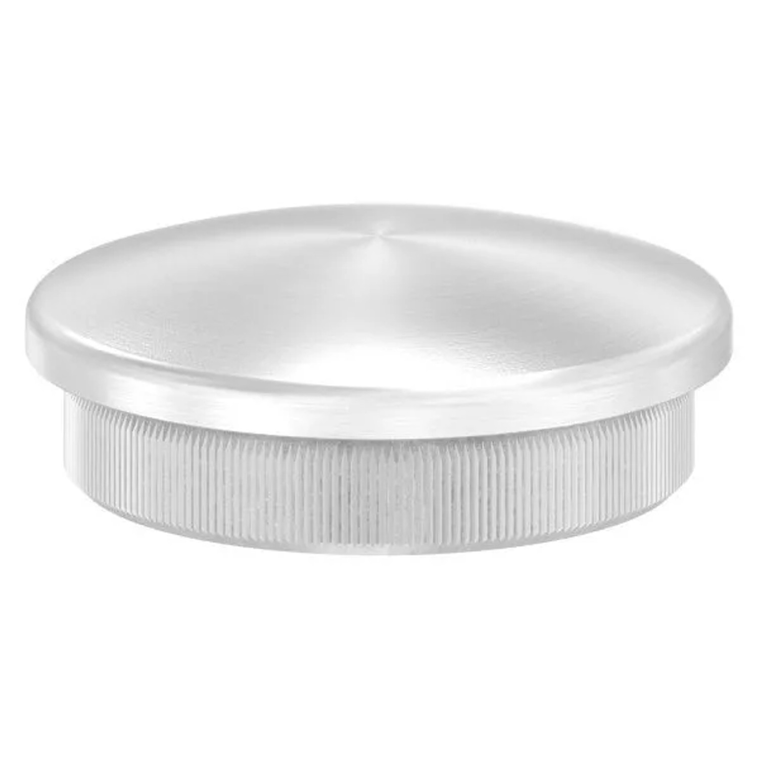 FeNau Endkappe Edelstahl V2A Für Rohr Ø 42,4 mm Wandstärke 2,5 mm Zum Einschlagen