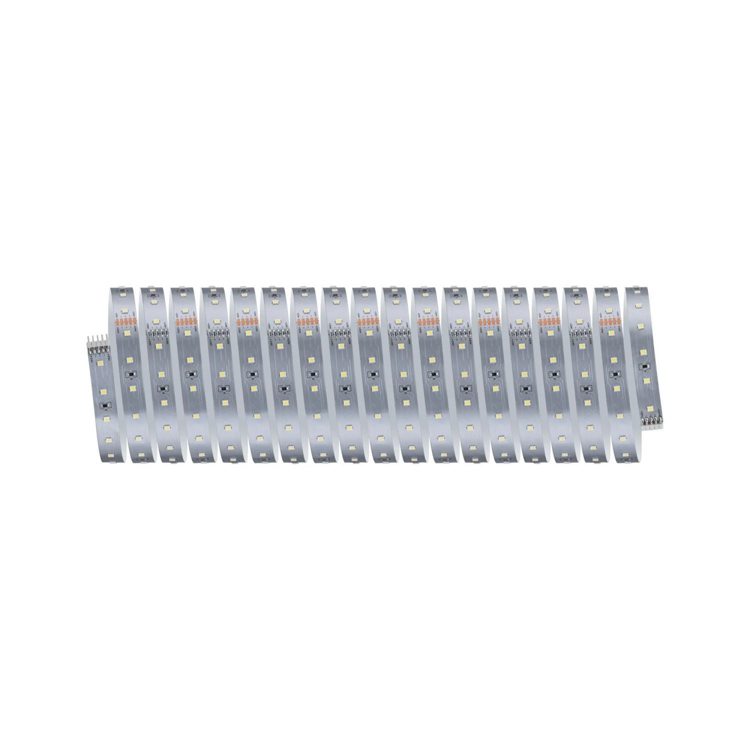 Paulmann MaxLED 500 LED-Strip-Basisset, 10 m, neutralweiß, mit sichtbaren Leuchtdioden. Flexibler LED-Streifen.