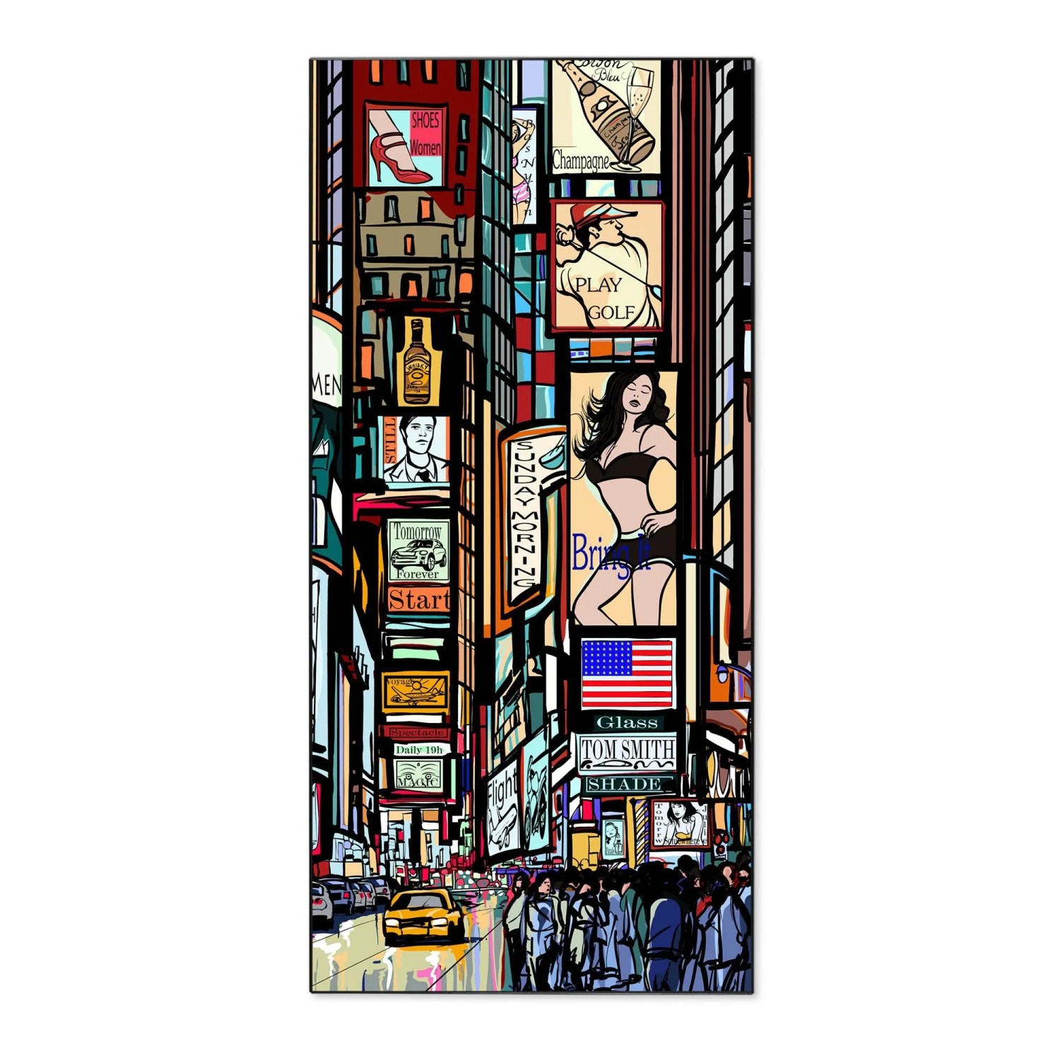 Banjado Magnettafel 37x78cm Magnetwand  Schwarz Aus Metall Magnetpinnwand P günstig online kaufen