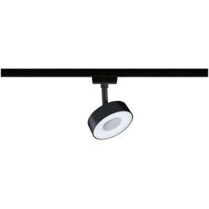 Schienensystem: Paulmann Urail LED Spot Circle, 5W, schwarz matt, mit WhiteSwitch Funktion.