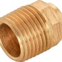 Löt-Übergangsnippel aus Rotguss, 12 mm x 21 mm (R 1/2), für Kupferrohre.
