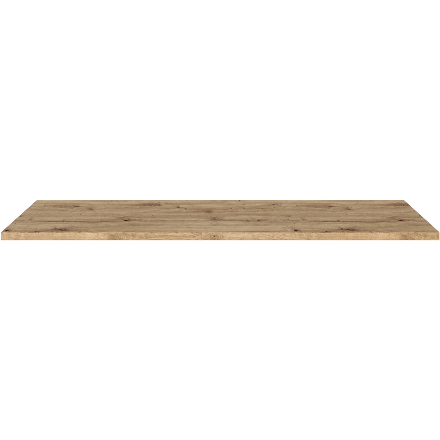 Flex-Well Arbeitsplatte Artisan Eiche 150,5 cm x 60 cm x 2,8 cm