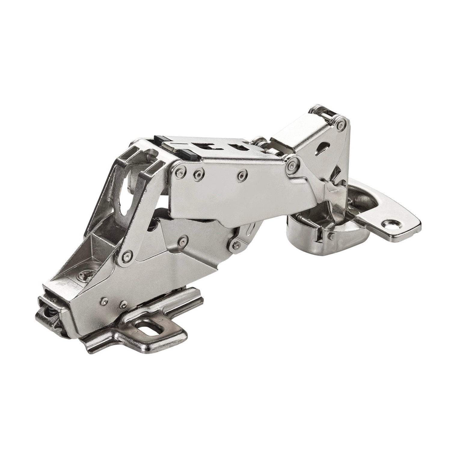 SOTECH Weitwinkelscharnier 165 Grad Sensys 8657i Mittelanschlag Halb Vorliegend Null Einsprung Soft Close inkl. Montagep...