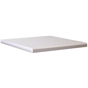 Flex-Well Arbeitsplatte, beige meliert, 150,5x60x2,8 cm. Küchenarbeitsplatte für vielseitige Anwendungen.