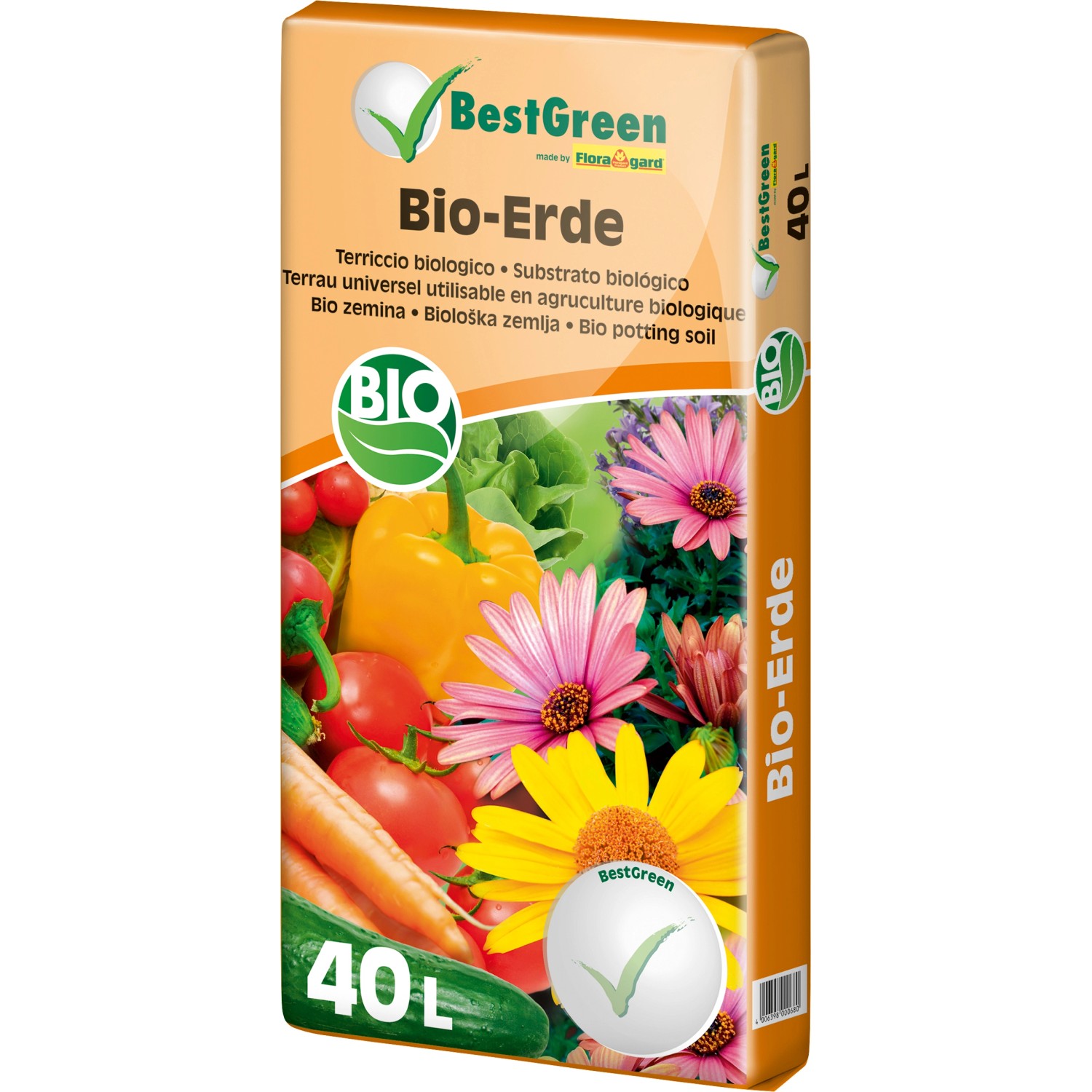 BestGreen Bio-Erde 1 x 40 l