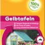 Solabiol Gelbtafeln, 7 Stück zur biologischen Schädlingsbekämpfung im Garten und Gewächshaus.