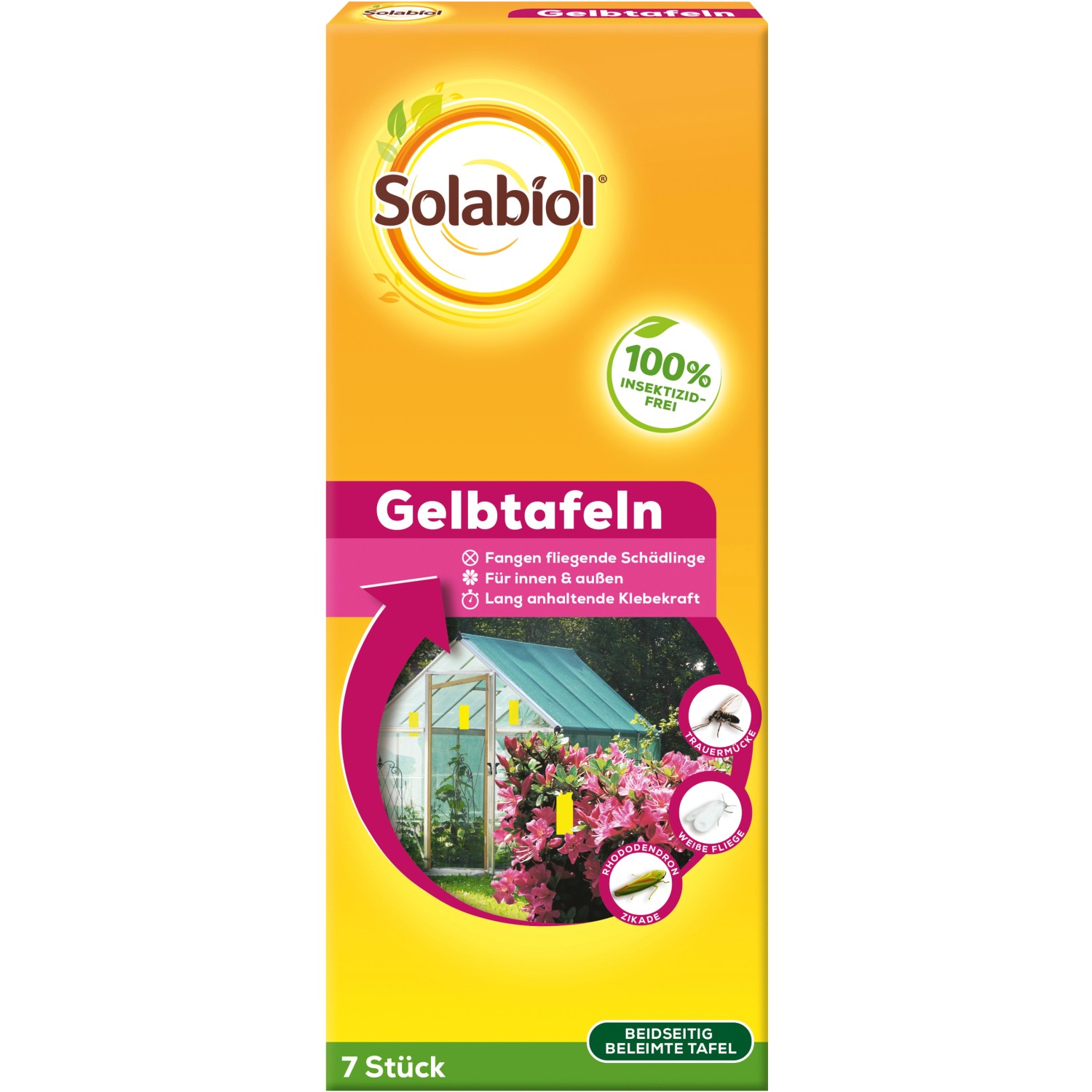 Solabiol Gelbtafeln 7 Stück